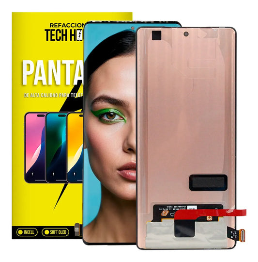 Pantalla Compatible Con Infinix Note 40 Pro Dual Amoled