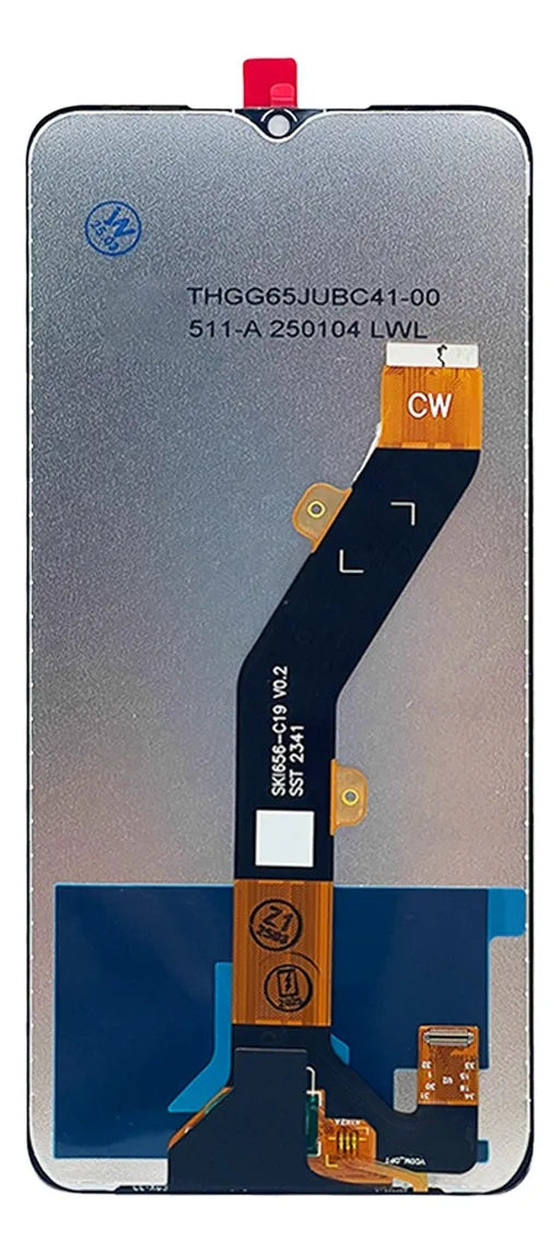 Pantalla compatible con Tenco Infinix Hot 30i X669 LCD