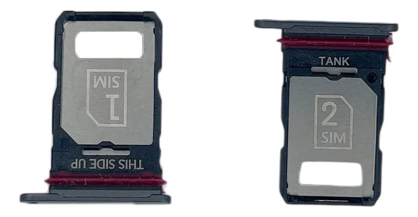 Bandeja Porta SIM compatible con Motorola Edge 50 XT2407-1 Gris