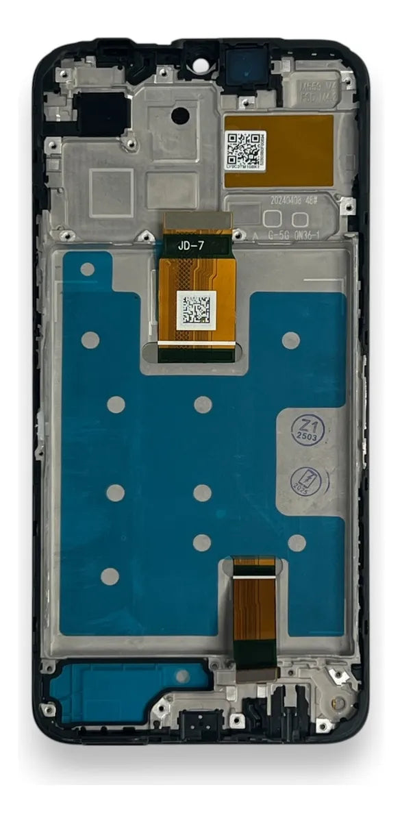 Pantalla compatible con Huawei Honor X6B con marco JDY-LX1 LCD