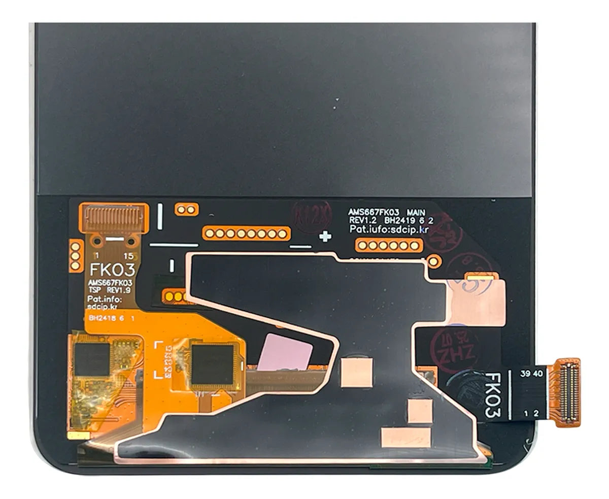 Pantalla compatible con Oppo Reno 12F CPH2637