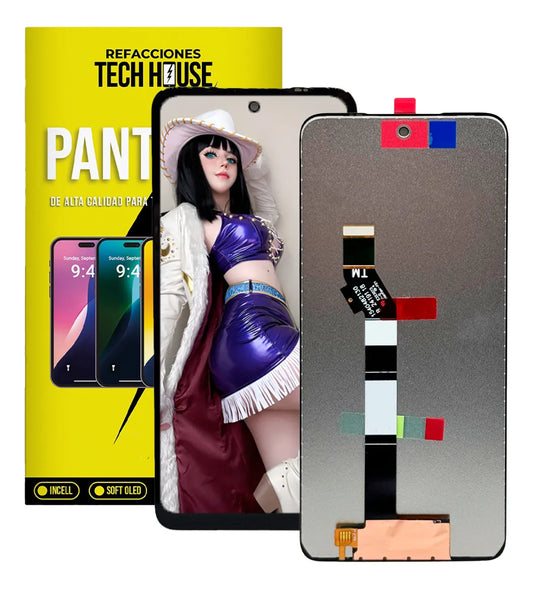 Pantalla compatible con Motorola Moto G05 XT2523-2 LCD