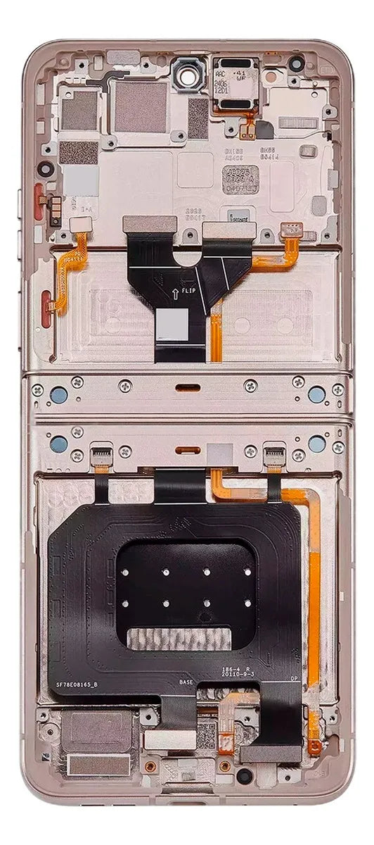 Pantalla Interna compatible con Motorola Moto RAZR 50 con Marco Amoled