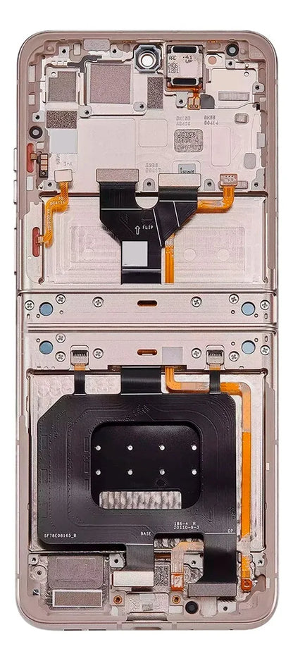 Pantalla Interna compatible con Motorola Moto RAZR 50 con Marco Amoled