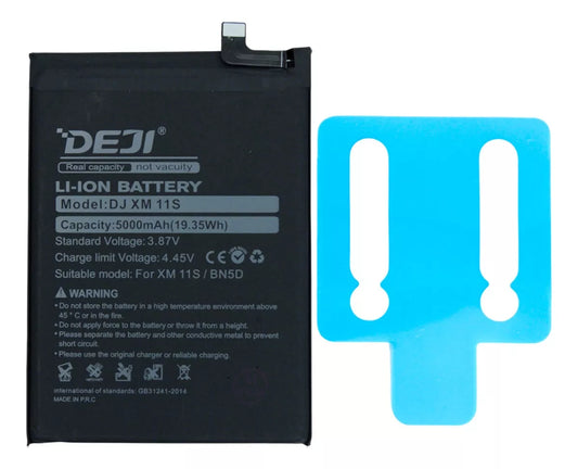 Bateria Deji Compatible Con Xiaomi Redmi Note 11s Bn5d