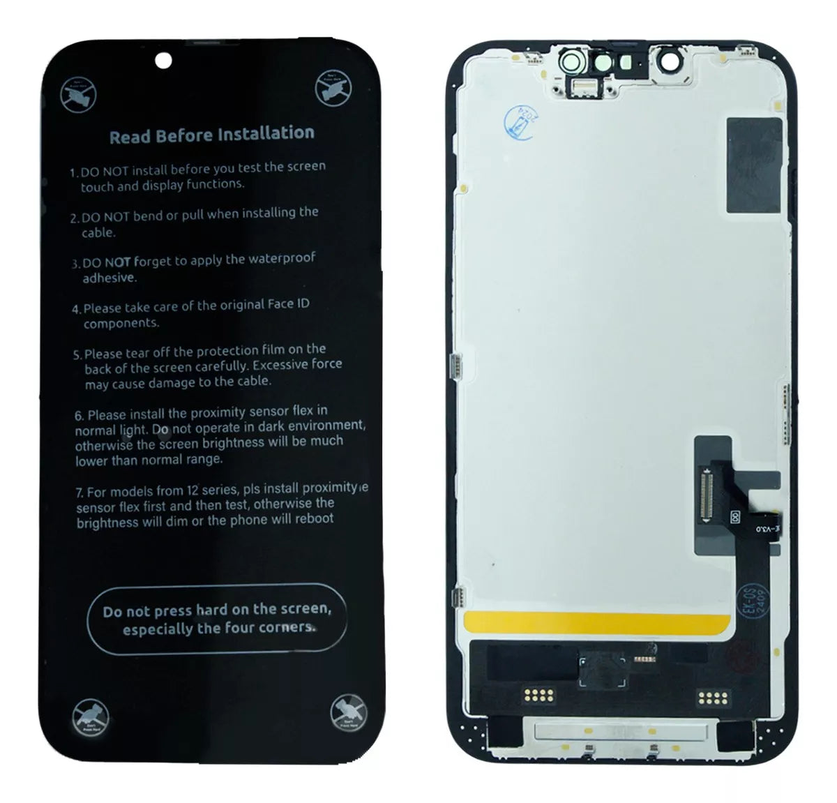 Pantalla Compatible Con iPhone 14 Soft Oled Con Ic + Flex