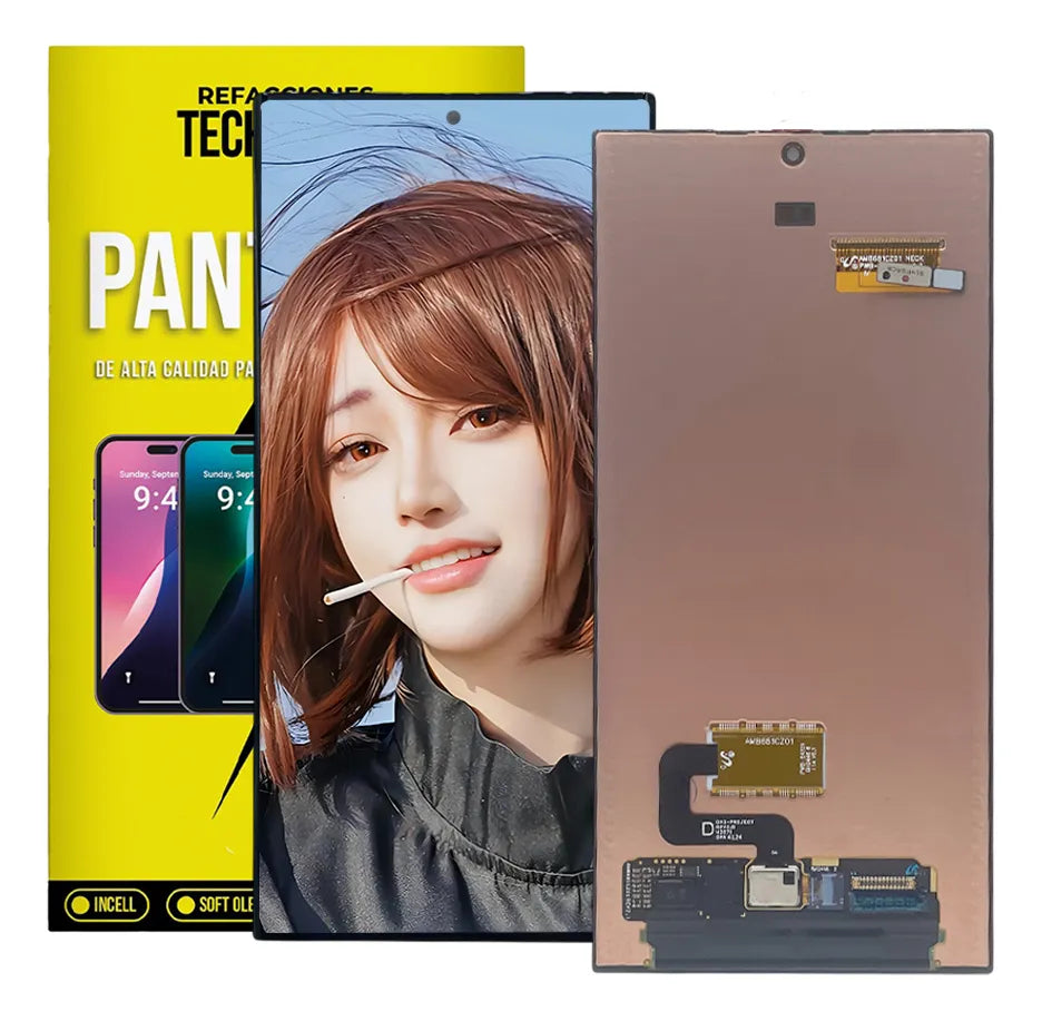 Pantalla para Samsung S23 Ultra Amoled Service Pack