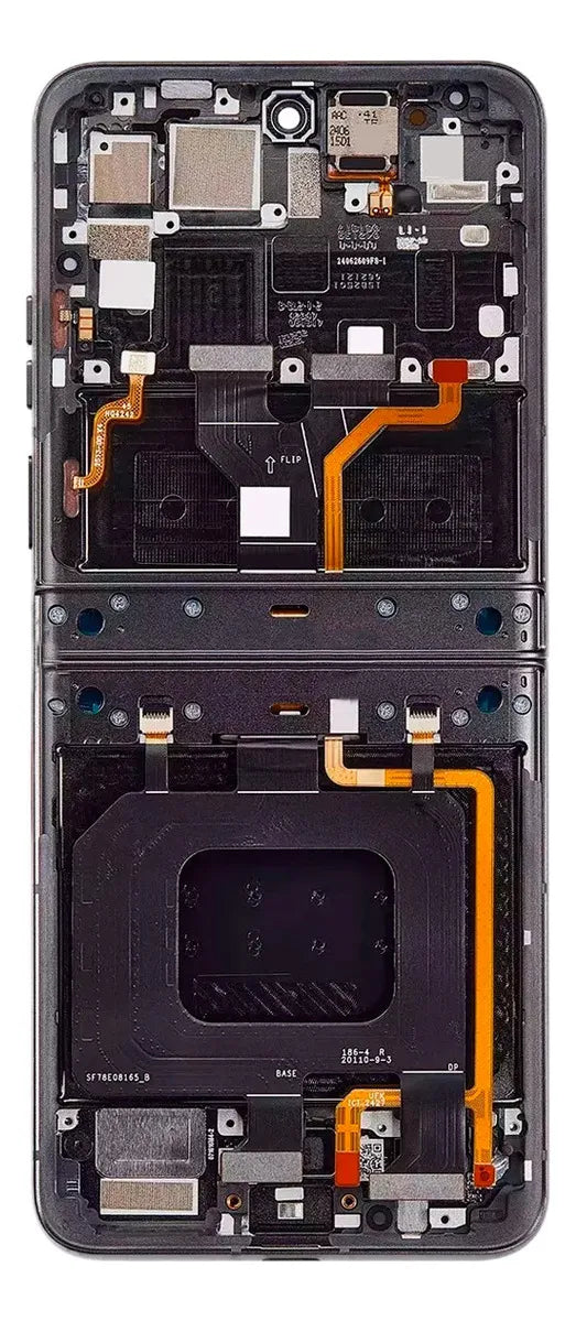 Pantalla Interna compatible con Motorola Moto RAZR 50 con Marco Amoled