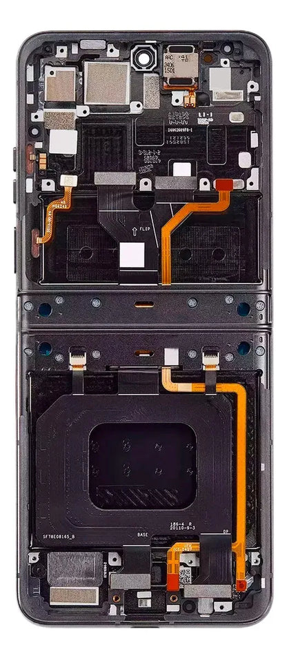 Pantalla Interna compatible con Motorola Moto RAZR 50 con Marco Amoled