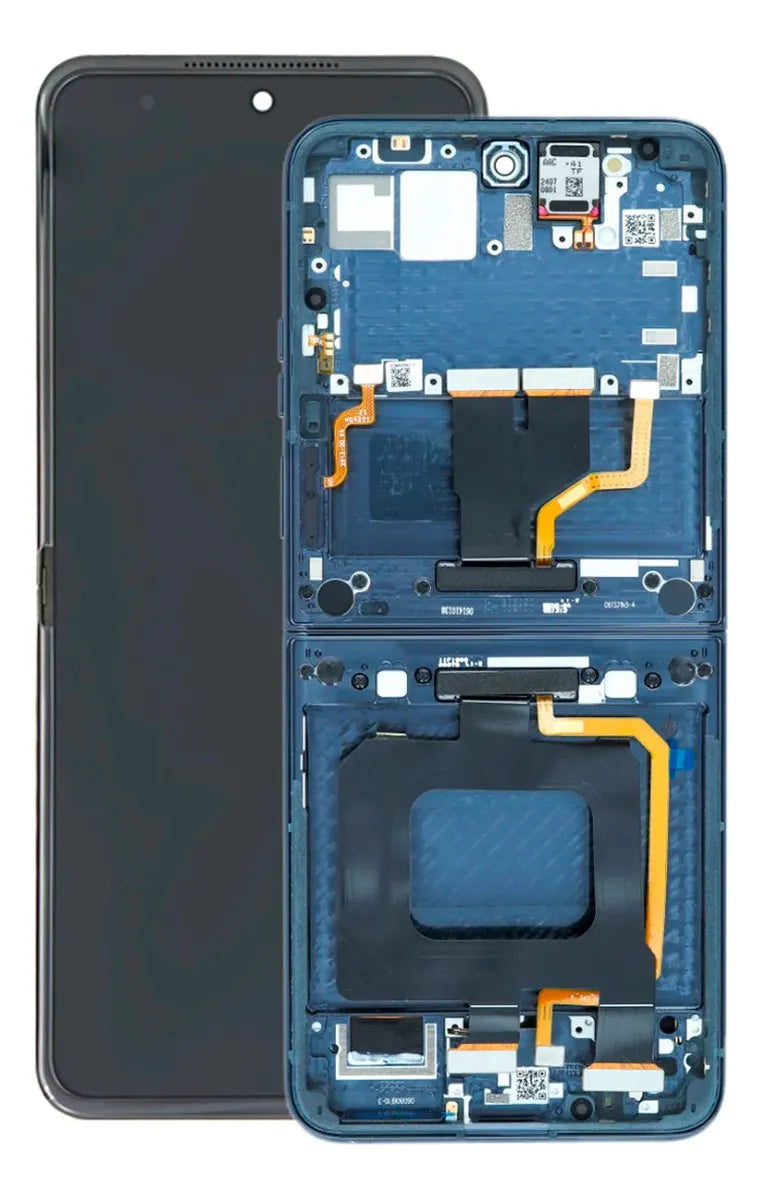 Pantalla Interna compatible con Moto RAZR 50 Ultra con Marco