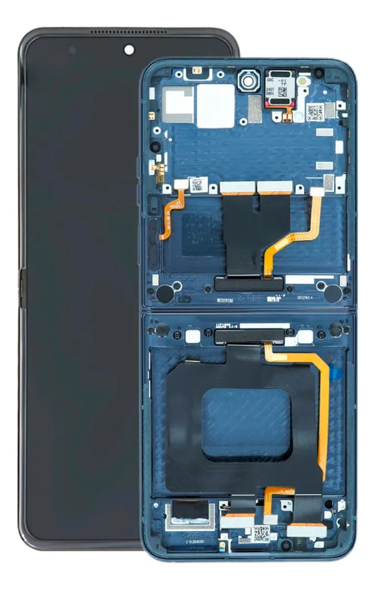 Pantalla Interna compatible con Moto RAZR 50 Ultra con Marco
