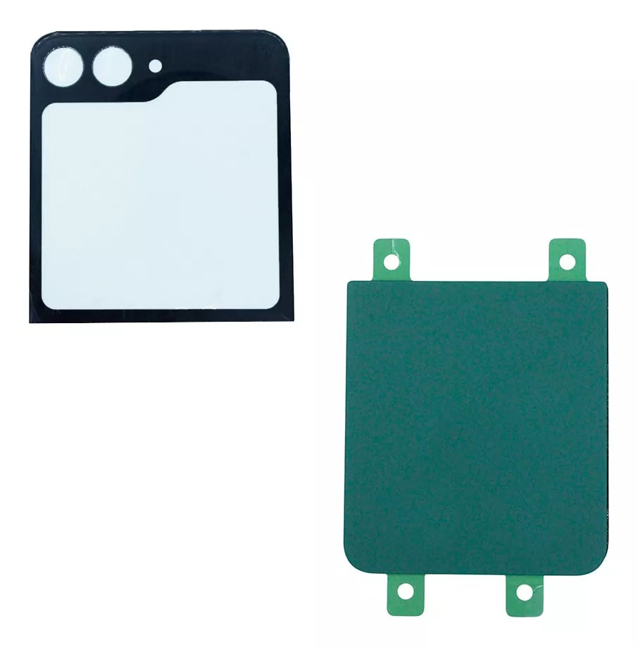 Tapa Trasera Compatible Con Samsung Galaxy Z Flip 5 F731