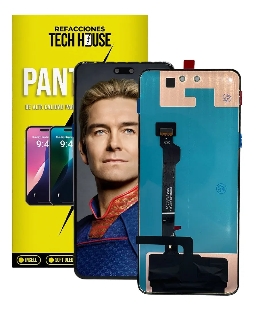 Pantalla compatible con Huawei Nova 12 Pro ADA-AL00 OLED