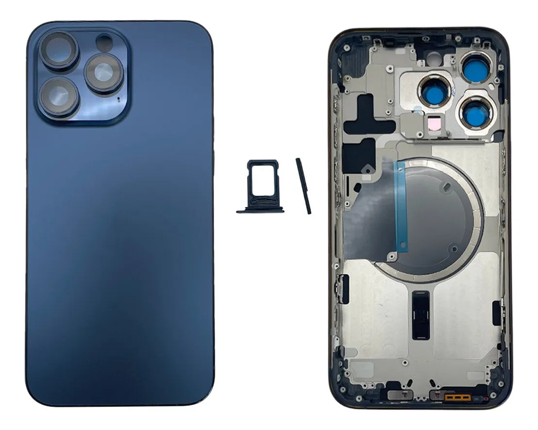 Marco Chasis + Tapa compatible con iPhone 15 Pro Max