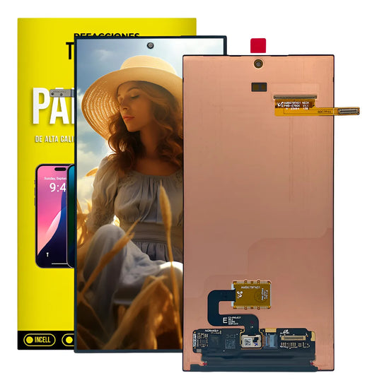 Pantalla para Samsung S24 Ultra Super Amoled Service Pack