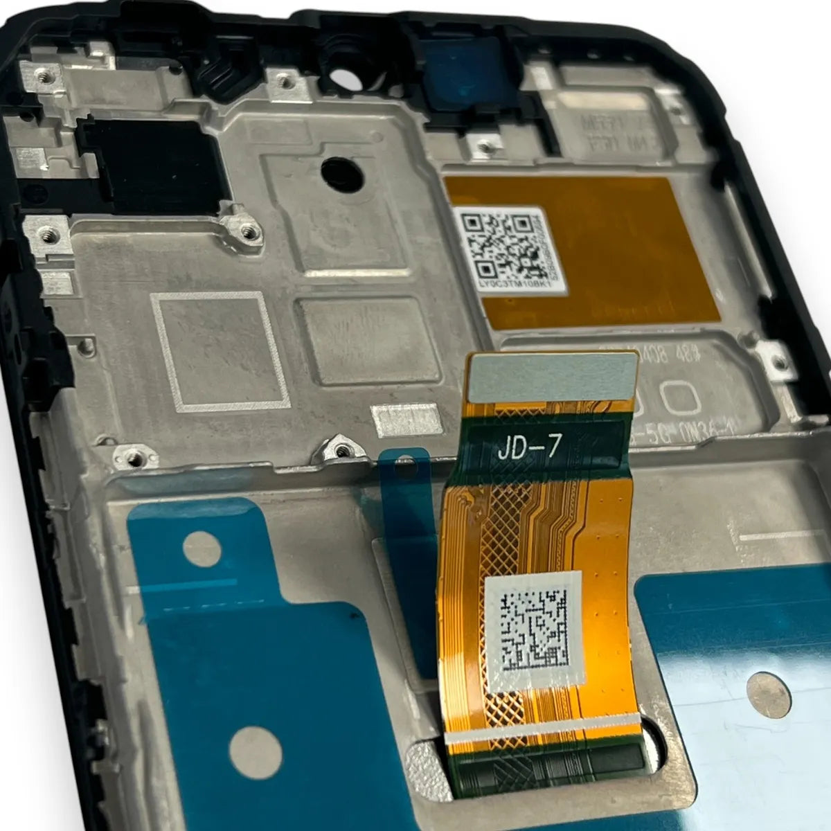 Pantalla compatible con Huawei Honor X6B con marco JDY-LX1 LCD