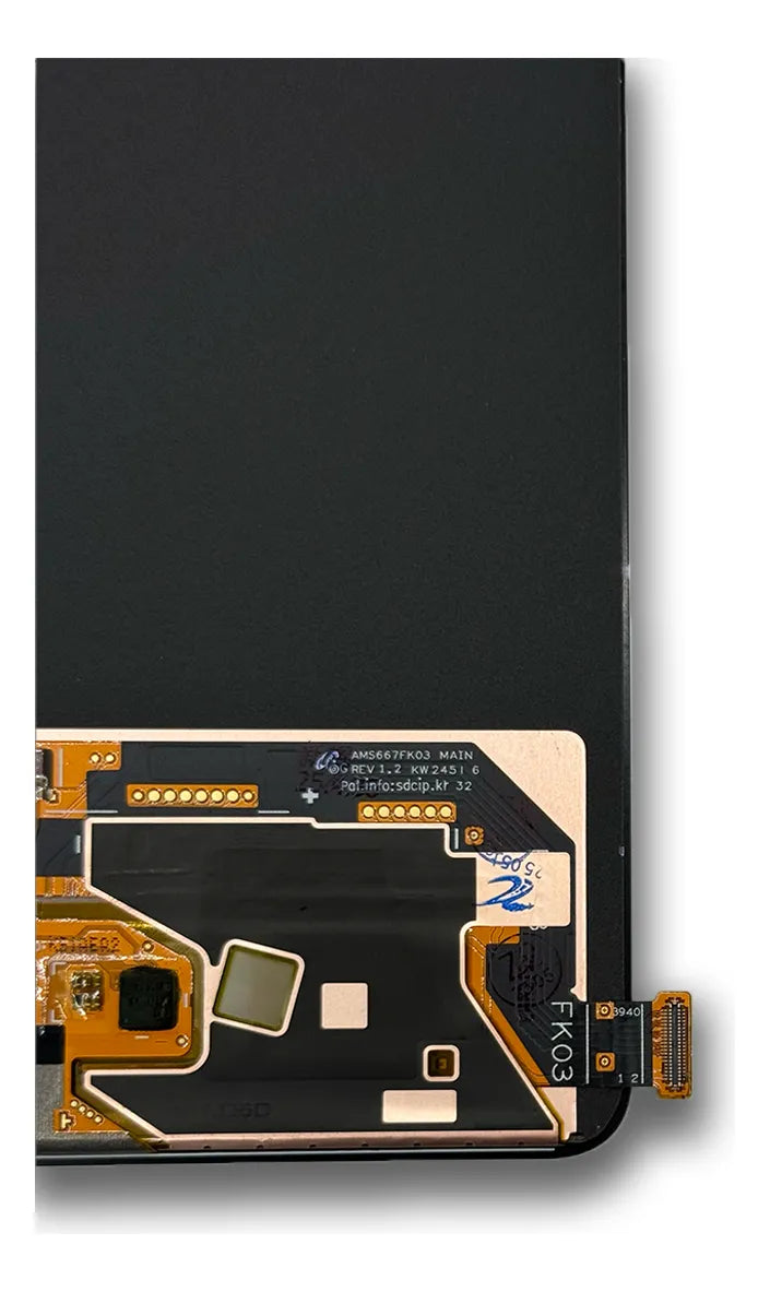 Pantalla compatible con Oppo Reno 12F CPH2637 Amoled