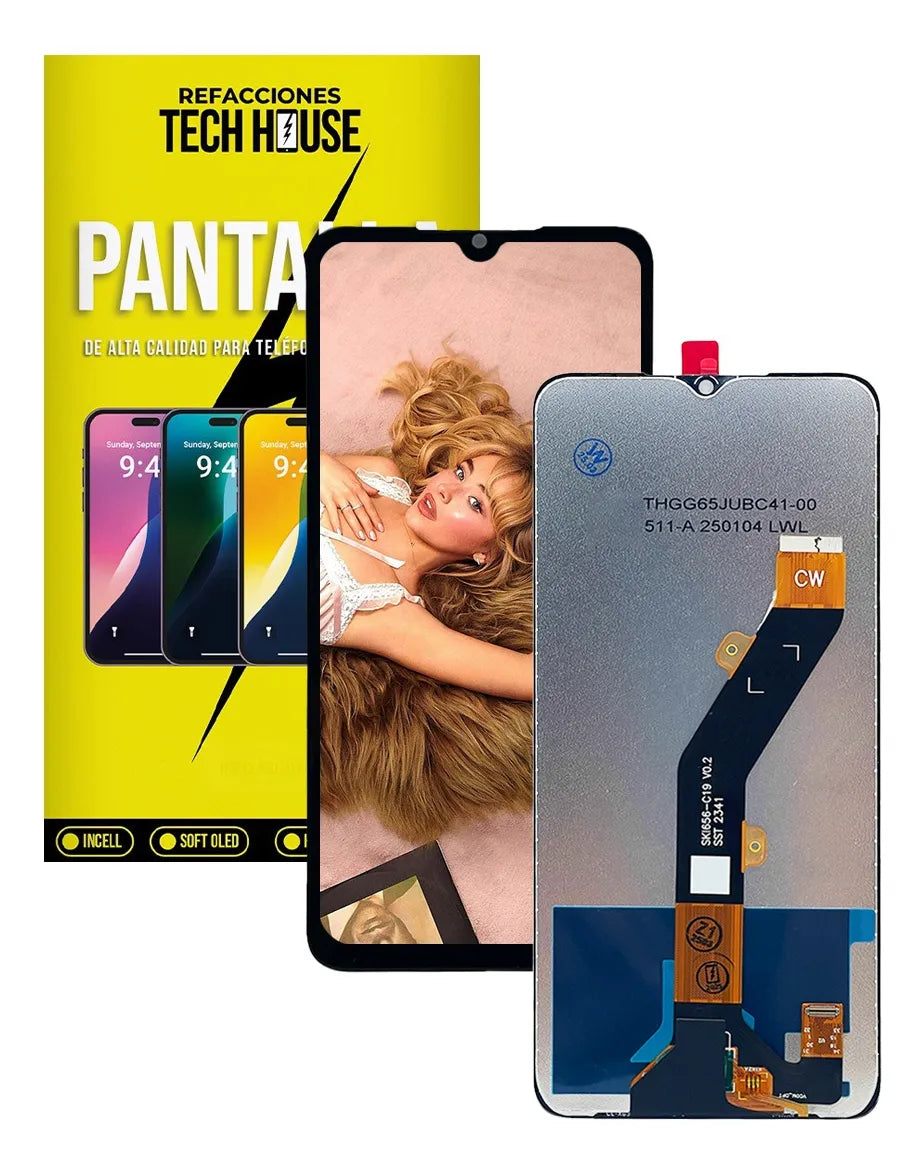Pantalla compatible con Tenco Infinix Hot 30i X669 LCD