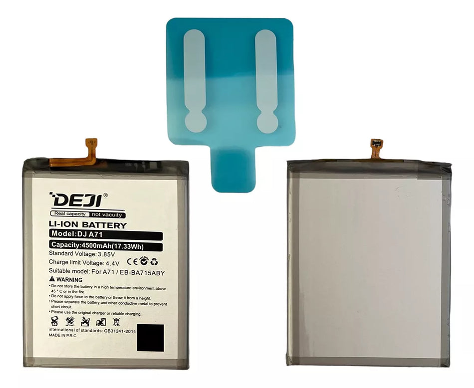 Bateria Deji compatible con Samsung Galaxy A71