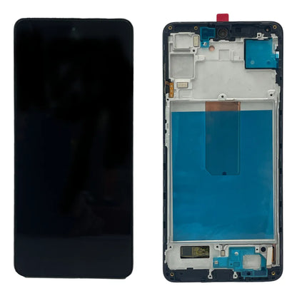 Pantalla con Marco compatible con Samsung M54 SM-M546B