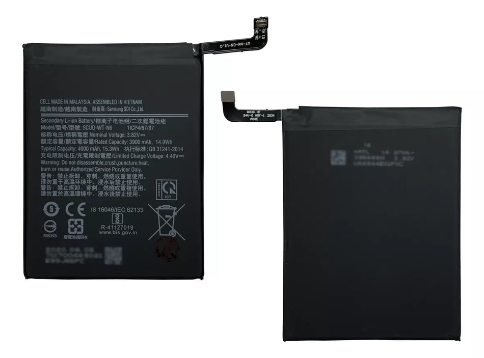 Batería compatible con Samsung Galaxy A10S