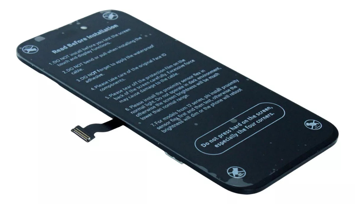 Pantalla Compatible Con iPhone 14 Pro Con Ic + Flex Incell