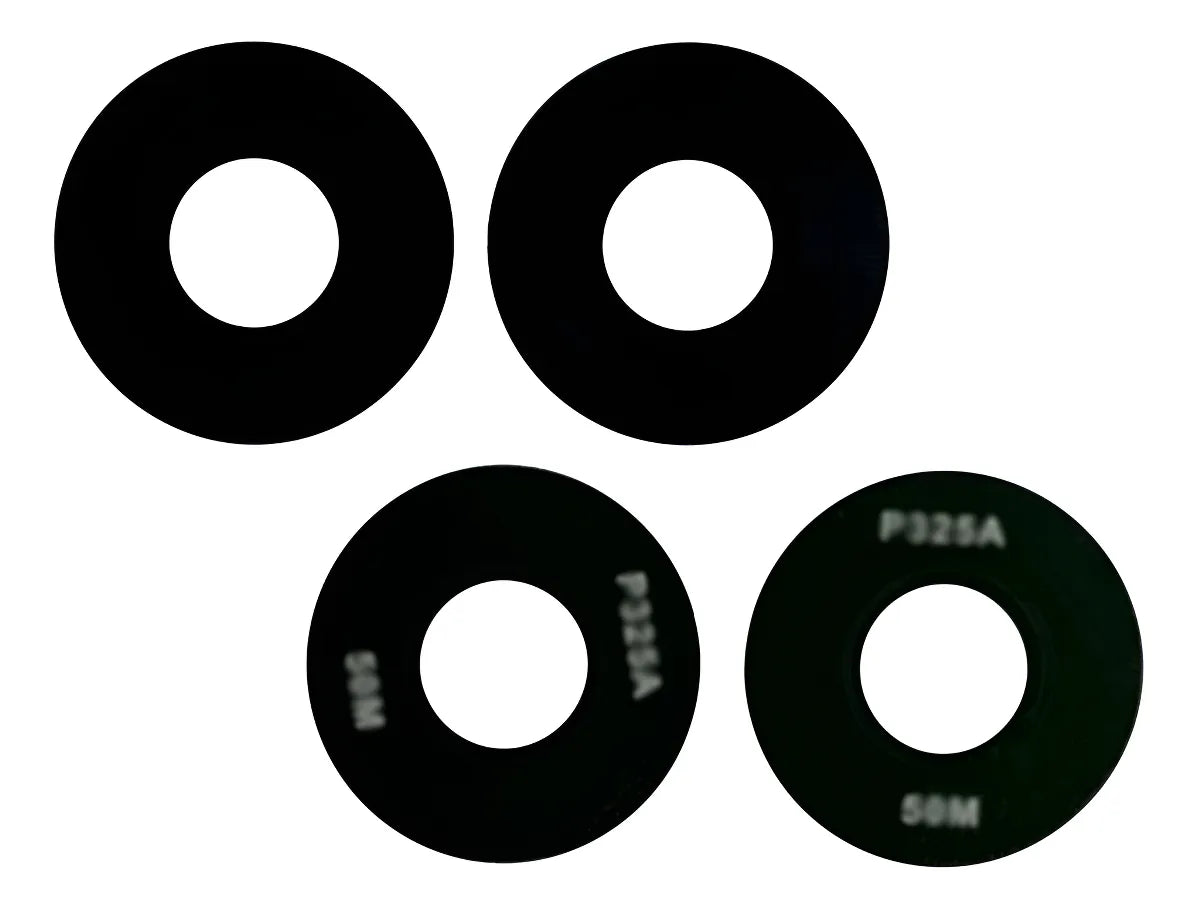 Cristal de Cámara Trasera compatible con Motorola G24 Kit 2 Pz