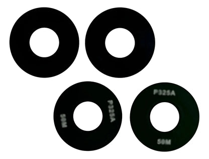 Cristal de Cámara Trasera compatible con Motorola G24 Kit 2 Pz