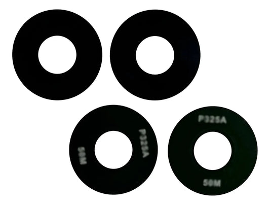 Cristal de Cámara Trasera compatible con Motorola G24 Kit 2 Pz