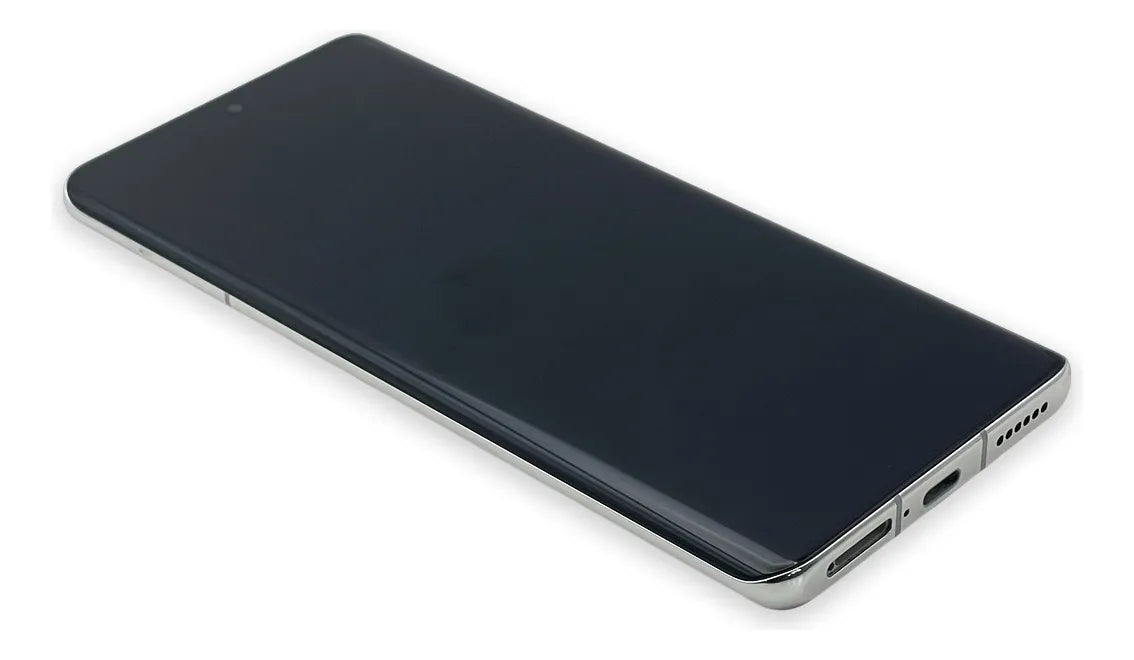 Pantalla compatible con Huawei P50 Pro Jad-lx9 con Marco Gold