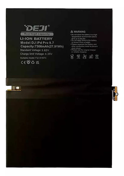 Bateria Deji Compatible Con iPad Pro 9.7 2016 A1673