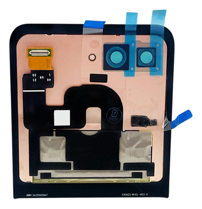 Pantalla compatible con Motorola Moto Razr 40 Ultra Externa