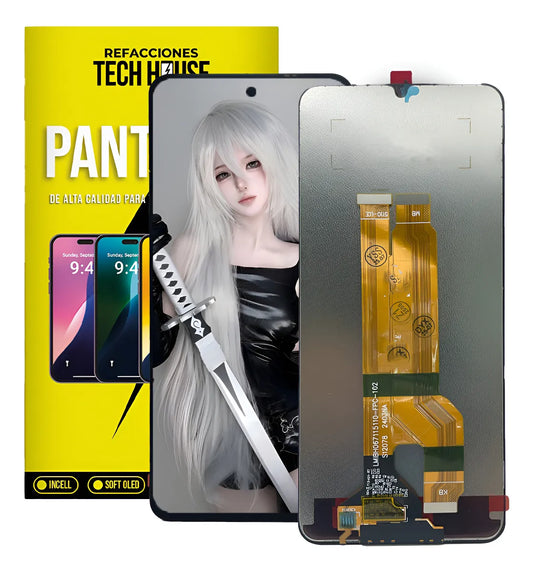 Pantalla compatible con Realme C63/ Realme C61/ Realme Narzo N63/ Realme Note 60 LCD