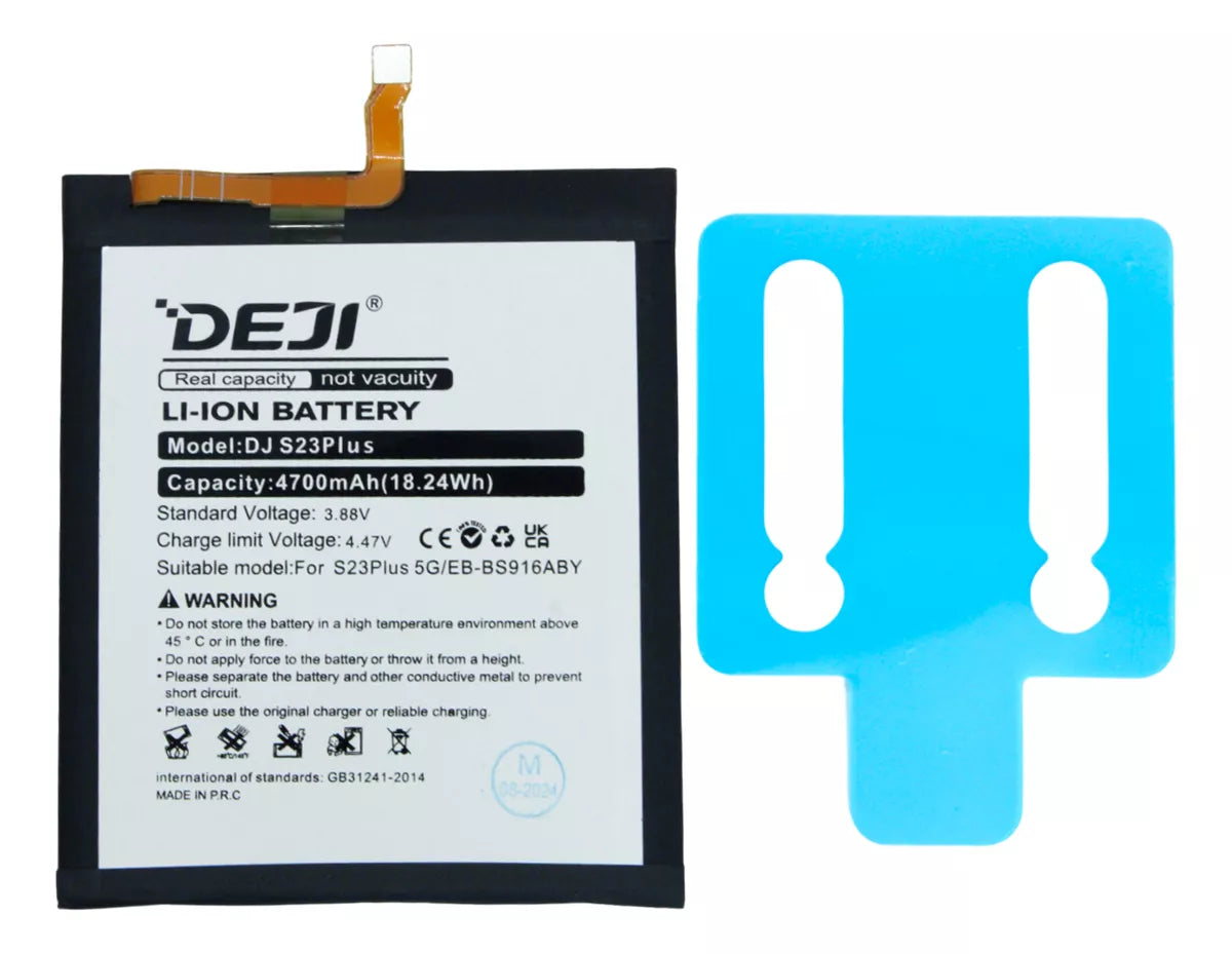 Bateria Deji Compatible Con Samsung S23 Plus Eb-bs916aby