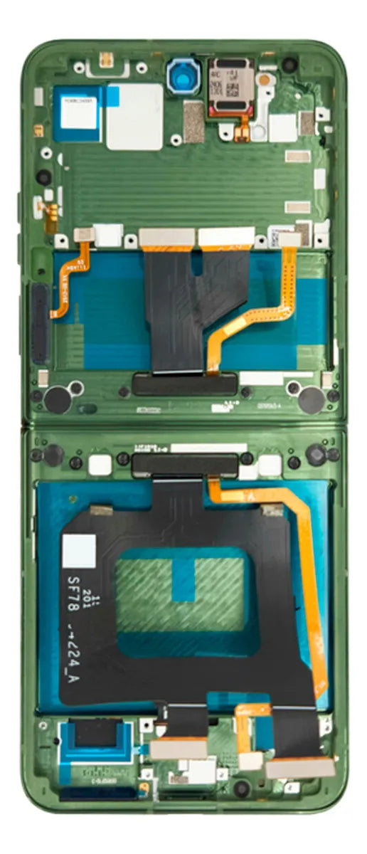 Pantalla Interna compatible con Moto RAZR 50 Ultra con Marco