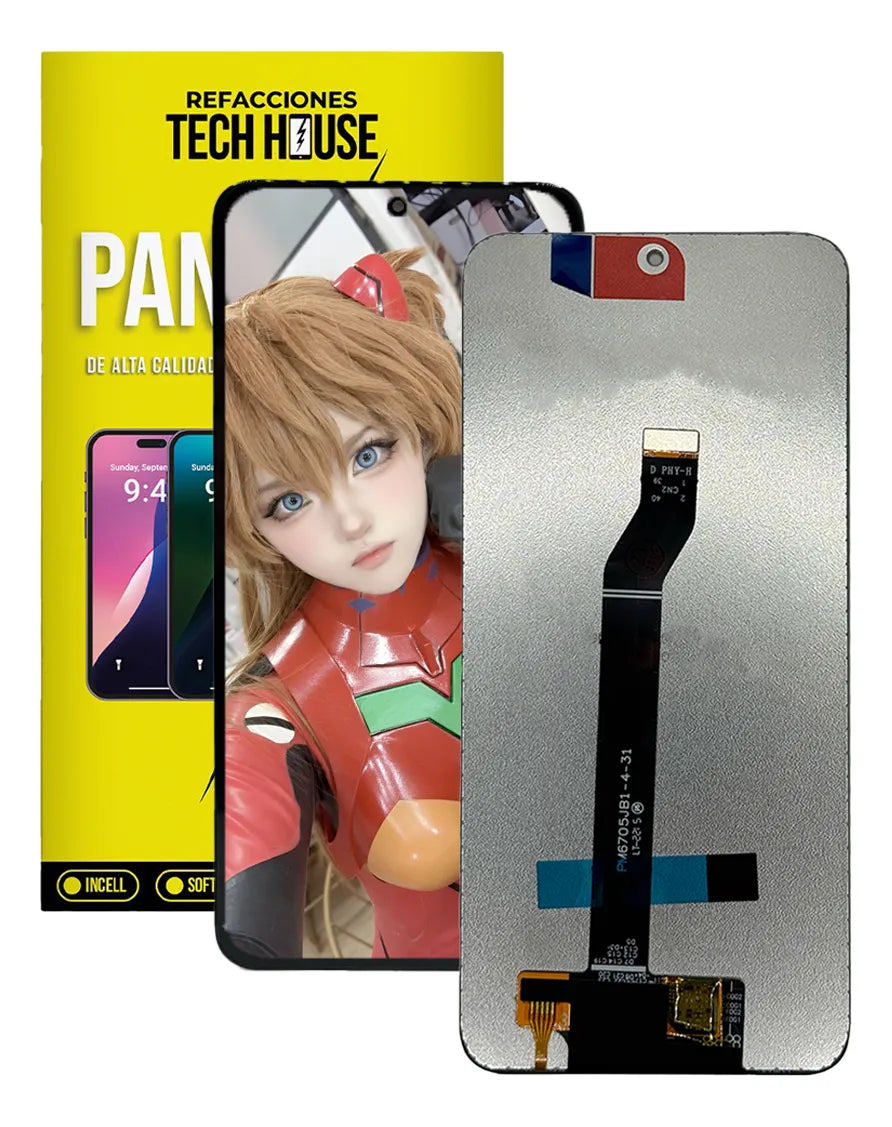 Pantalla compatible con Huawei Nova 13i CTR-l91 AMOLED