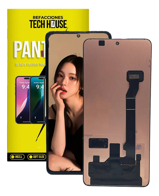 Pantalla compatible con Xiaomi Poco X7 Pro 2412DPC0AG AMOLED