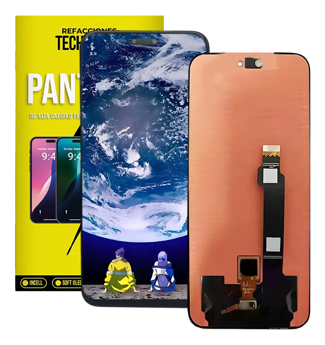 Pantalla compatible con Honor Magic 7 Pro PTP-N49 AMOLED