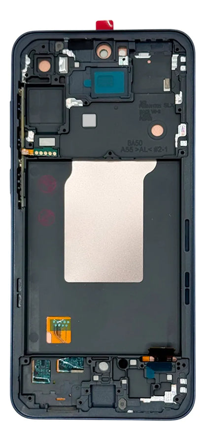 Pantalla compatible con Samsung A55 (A556) con Marco Incell