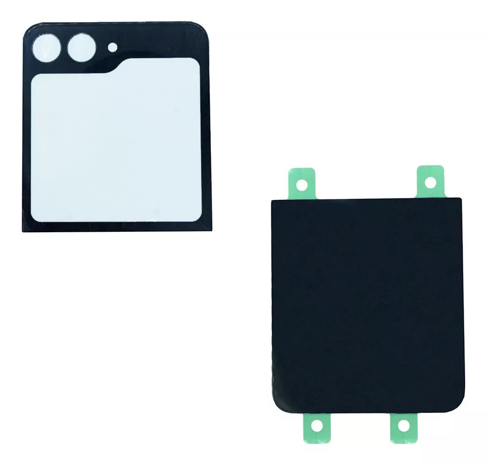 Tapa Trasera Compatible Con Samsung Galaxy Z Flip 5 F731