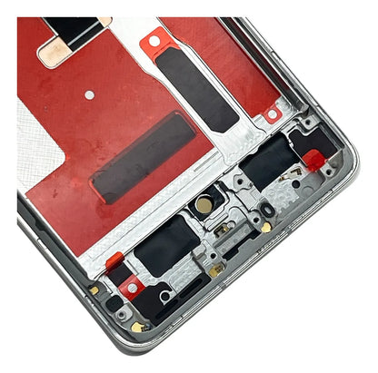 Pantalla compatible con Huawei P50 Pro Jad-lx9 con Marco Gold