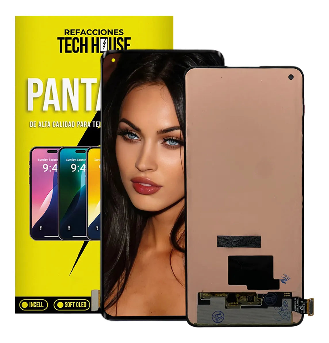 Pantalla compatible con Oppo Find X2 Neo Amoled