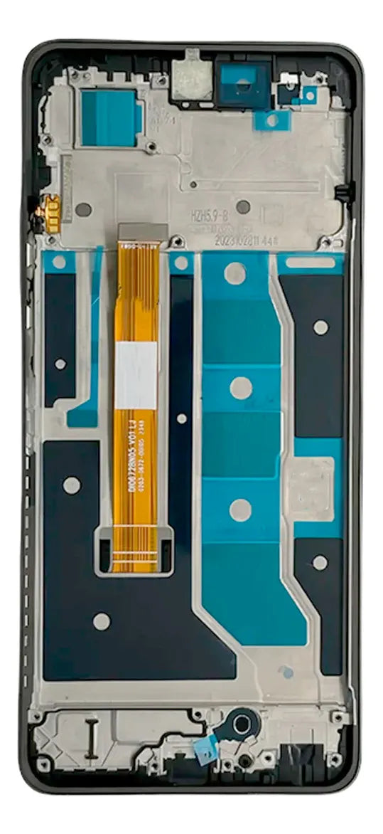 Pantalla compatible con Realme C67 con Marco OEM verde