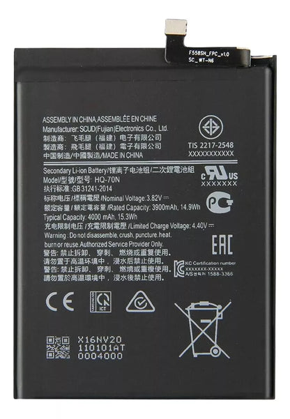 Batería Compatible Con Samsung A11 Sm-a115