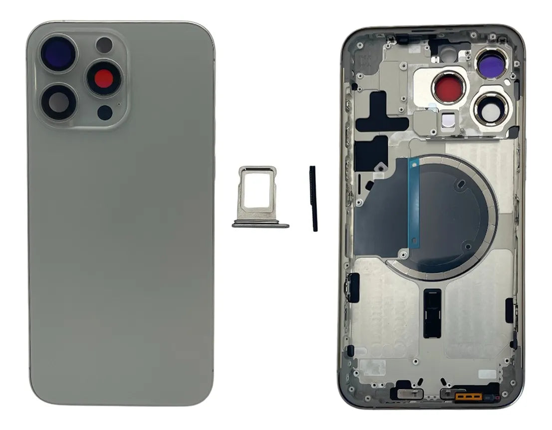 Marco Chasis + Tapa compatible con iPhone 15 Pro Max
