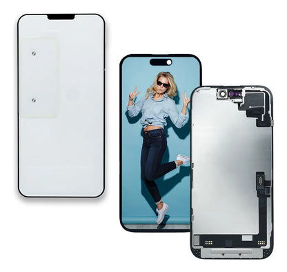 Pantalla compatible con iPhone 16