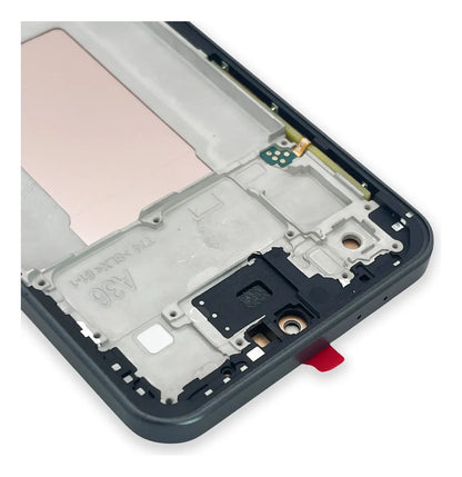 Pantalla compatible con Samsung A36 SM-A366E con Marco