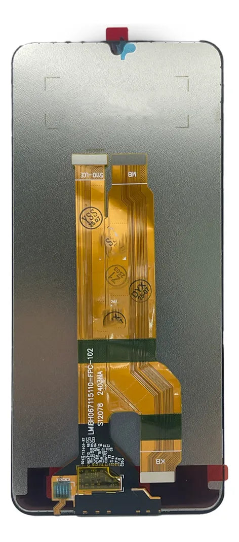 Pantalla compatible con Realme C63/ Realme C61/ Realme Narzo N63/ Realme Note 60 LCD