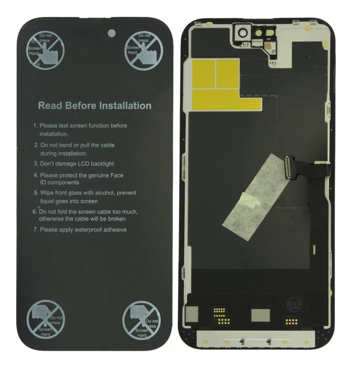 Pantalla Compatible Con Iphone 14 Pro Max (soporte Ic) S.oled