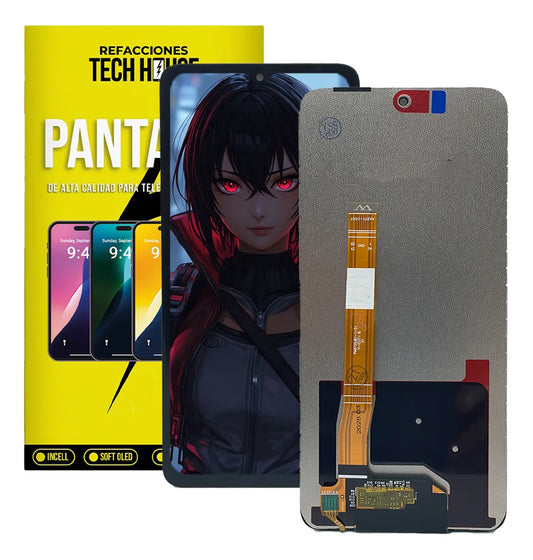 Pantalla Compatible con Realme 10 Pro 5G Para Rmx3663 LCD